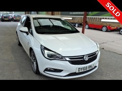 BUY VAUXHALL ASTRA SRI NAV TURBO 2018 SRI NAV, Newark Motor Auctions