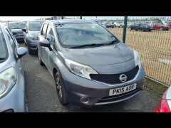 BUY NISSAN NOTE ACENTA PREMIUM 2015 ACENTA PREMIUM, Newark Motor Auctions