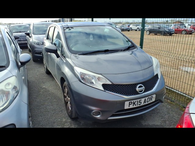 BUY NISSAN NOTE ACENTA PREMIUM 2015 ACENTA PREMIUM, Newark Motor Auctions