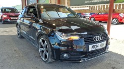 2014 AUDI A1 S LINE BLACKEDITION TF TFSI S LINE BLACK EDITION 
