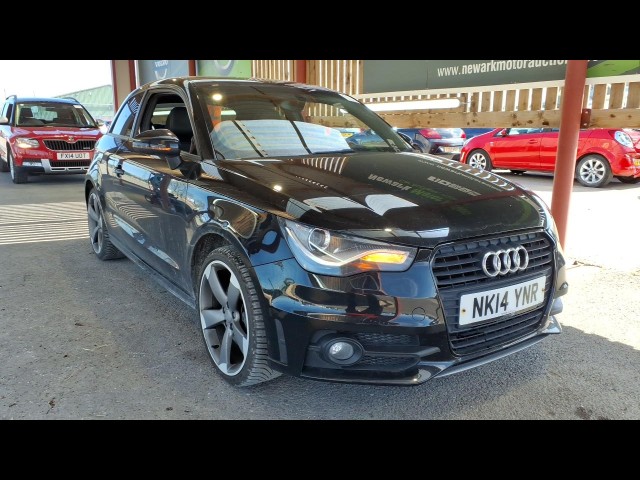 BUY AUDI A1 S LINE BLACKEDITION TF 2014 TFSI S LINE BLACK EDITION, Newark Motor Auctions