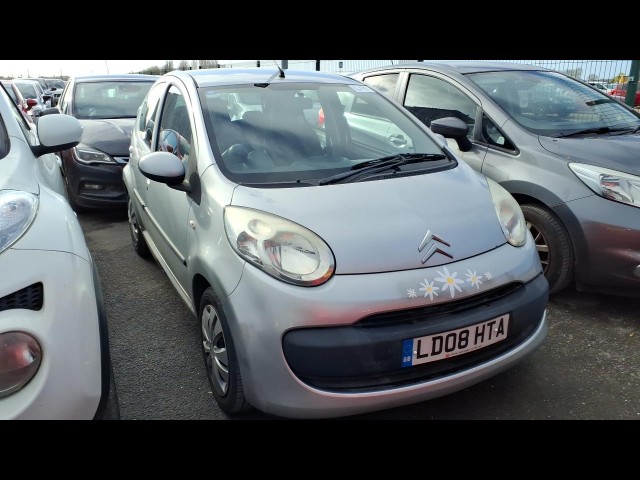 BUY CITROEN C1 RHYTHM 2008 RHYTHM, Newark Motor Auctions