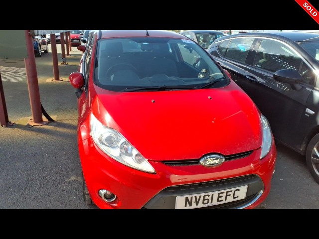 BUY FORD FIESTA ZETEC TDCI 70 2011 ZETEC TDCI, Newark Motor Auctions