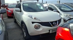 2011 NISSAN JUKE ACENTA SPORT ACENTA SPORT 