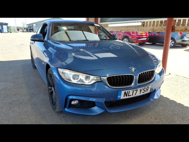 BUY BMW 420D XDRIVE M SPORT AUTO 2017 420D XDRIVE M SPORT, Newark Motor Auctions