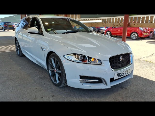 BUY JAGUAR XF R-SPORT D AUTO 2015 D R-SPORT SPORTBRAKE, Newark Motor Auctions