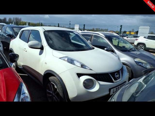 BUY NISSAN JUKE ACENTA PREMIUM DCI 2013 ACENTA PREMIUM DCI, Newark Motor Auctions