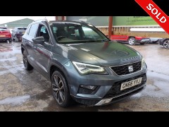 BUY SEAT ATECA XCELLENCE TDI 4DRIV 2016 TDI 4DRIVE XCELLENCE, Newark Motor Auctions