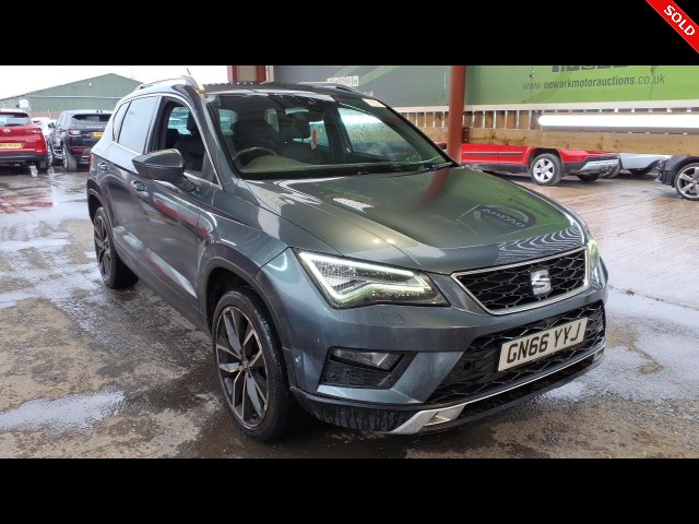 BUY SEAT ATECA XCELLENCE TDI 4DRIV 2016 TDI 4DRIVE XCELLENCE, Newark Motor Auctions