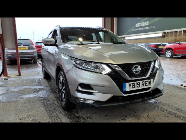 BUY NISSAN QASHQAI N-CONNECTA DIG-T 2019 DIG-T N-CONNECTA, Newark Motor Auctions