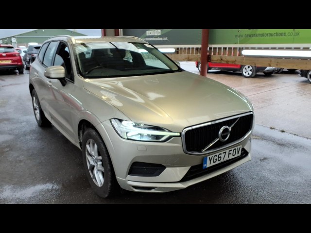 BUY VOLVO XC60 MOMENTUM D4 AWD AUTO 2017 D4 MOMENTUM AWD, Newark Motor Auctions