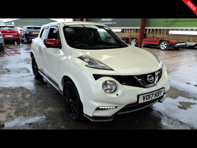BUY NISSAN JUKE NISMO RS DIG-T 2017 NISMO RS DIG-T, Newark Motor Auctions