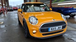 2015 MINI ONE ONE 