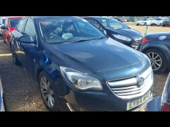 BUY VAUXHALL INSIGNIA ELITE NAV CDTI E 2014 ELITE NAV CDTI ECOFLEX S/S, Newark Motor Auctions