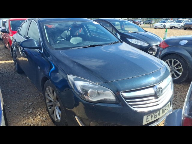 BUY VAUXHALL INSIGNIA ELITE NAV CDTI E 2014 ELITE NAV CDTI ECOFLEX S/S, Newark Motor Auctions