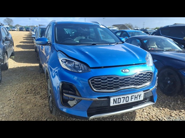 BUY KIA SPORTAGE GT-LN CRDI MHEV4 2021 CRDI GT-LINE ISG, Newark Motor Auctions