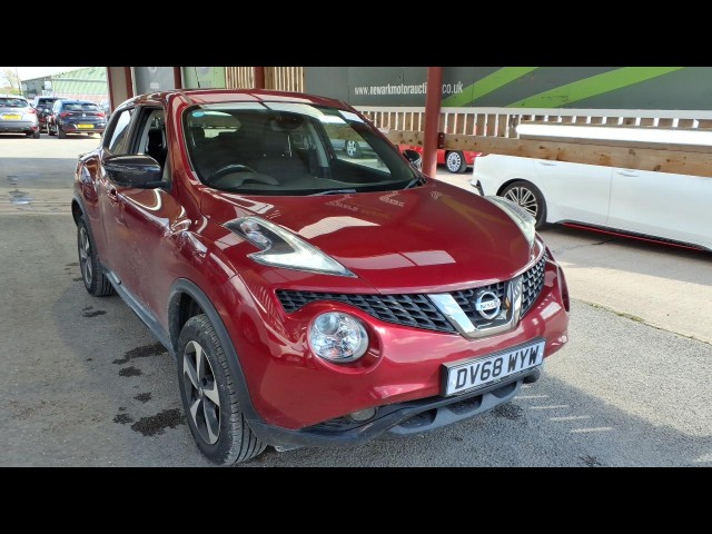 BUY NISSAN JUKE BOSE PERSONAL EDITIO 2018 BOSE PERSONAL EDITION, Newark Motor Auctions