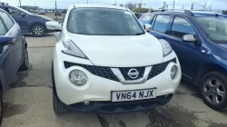2014 NISSAN JUKE ACENTA PREMIUM DCI ACENTA PREMIUM DCI 
