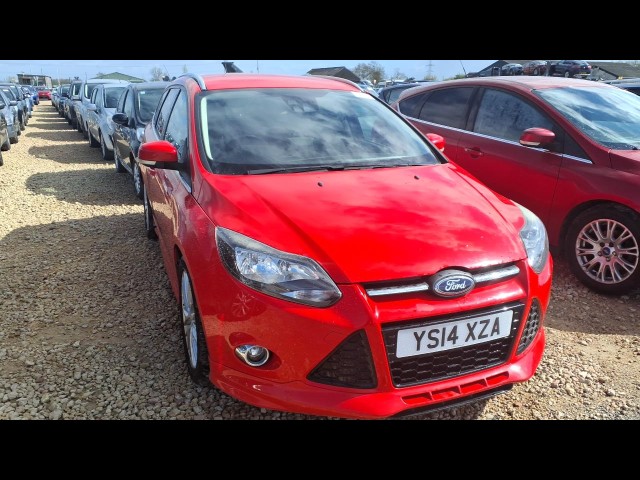 BUY FORD FOCUS ZETEC S TURBO 2014 ZETEC S, Newark Motor Auctions
