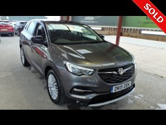 BUY VAUXHALL GRANDLAND X SPORT NAV T D 2019 SPORT NAV S/S, Newark Motor Auctions