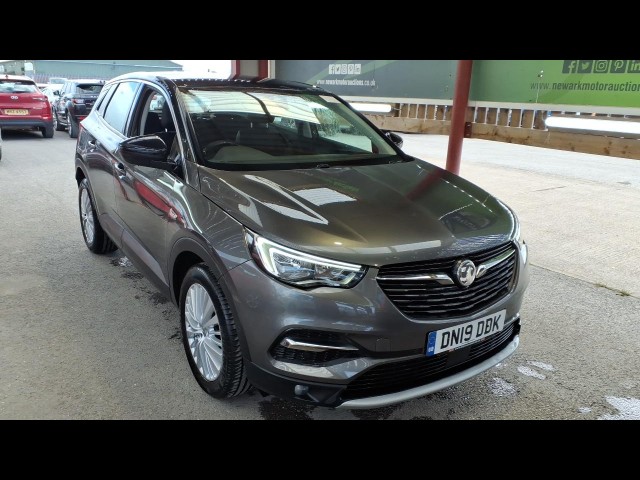 BUY VAUXHALL GRANDLAND X SPORT NAV T D 2019 SPORT NAV S/S, Newark Motor Auctions