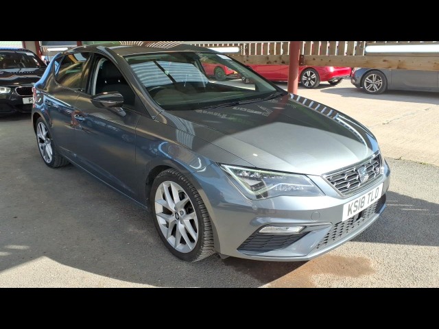 BUY SEAT LEON FR TECHNOLOGY TSI 2018 TSI FR TECHNOLOGY, Newark Motor Auctions
