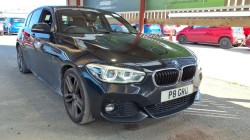 2017 BMW 120D M SPORT AUTO 120D M SPORT 