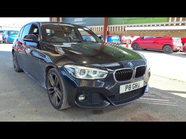 BUY BMW 120D M SPORT AUTO 2017 120D M SPORT, Newark Motor Auctions