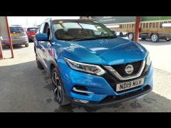 BUY NISSAN QASHQAI TEKNA DCI 2019 DCI TEKNA, Newark Motor Auctions