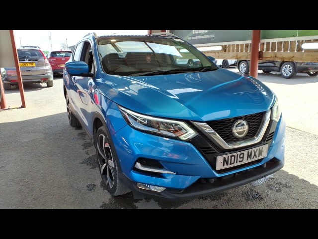 BUY NISSAN QASHQAI TEKNA DCI 2019 DCI TEKNA, Newark Motor Auctions