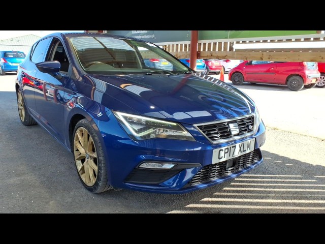 BUY SEAT LEON FR TECHNOLOGY TDI 2017 TDI FR TECHNOLOGY, Newark Motor Auctions