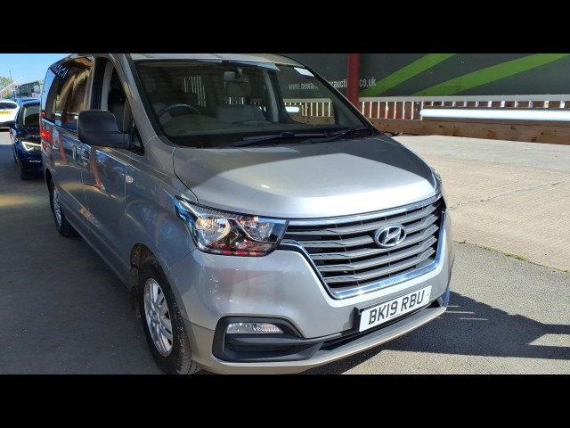 BUY HYUNDAI I800 SE NAV CRDI 2019 CRDI SE NAV, Newark Motor Auctions