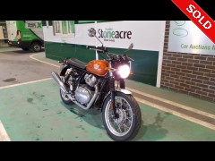 BUY ROYAL ENFIELD INTERCEPTOR INT 650 E5 2022, Newark Motor Auctions