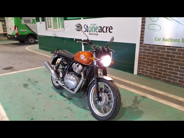 BUY ROYAL ENFIELD INTERCEPTOR INT 650 E5 2022, Newark Motor Auctions