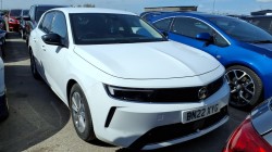 2022 VAUXHALL ASTRA BUSINESS ELEGANCE T BUSINESS ELEGANCE 