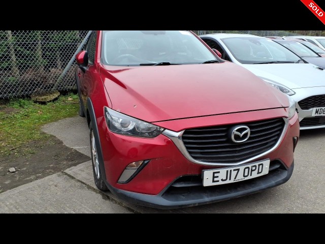BUY MAZDA CX-3 SE NAV D 2017 D SE NAV, Newark Motor Auctions