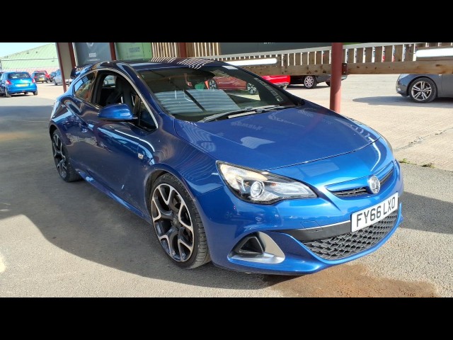 BUY VAUXHALL ASTRA VXR 2016 VXR, Newark Motor Auctions