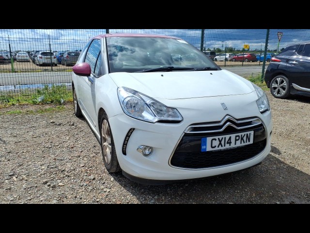 BUY CITROEN DS3 DSTYLE PINK 2014 DSTYLE PINK, Newark Motor Auctions