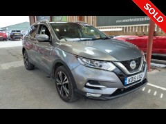 BUY NISSAN QASHQAI N-CONNECTA DIG-T 2019 DIG-T N-CONNECTA, Newark Motor Auctions