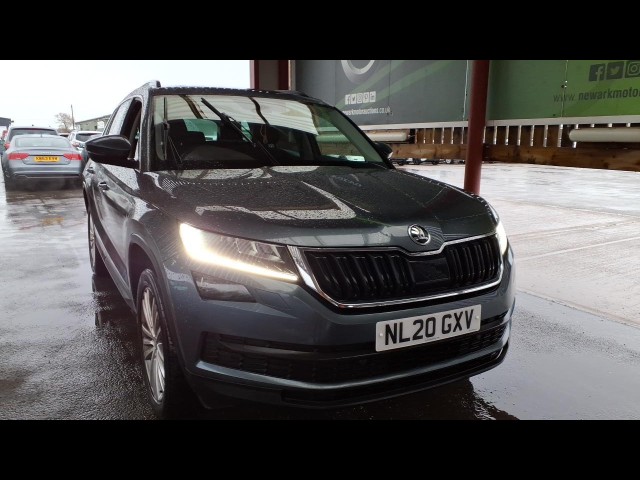 BUY SKODA KODIAQ SE L TDI SCR S-A 2020 SE L TDI SCR DSG, Newark Motor Auctions