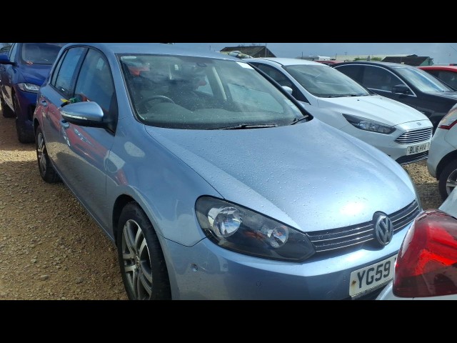 BUY VOLKSWAGEN GOLF SE TDI S-A 2009 SE TDI DSG, Newark Motor Auctions