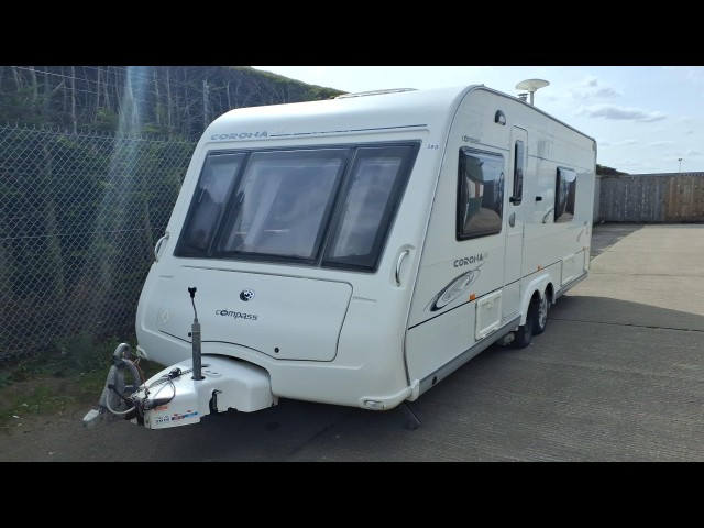 BUY COMPASS CORONA 624 2008, Newark Motor Auctions