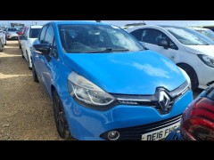 BUY RENAULT CLIO DYNAMIQUE NAV 16V 2016 DYNAMIQUE NAV 16V, Newark Motor Auctions