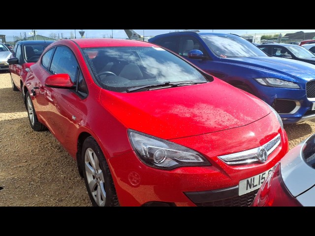 BUY VAUXHALL ASTRA GTC SPORT S/S 2015 GTC SPORT S/S, Newark Motor Auctions