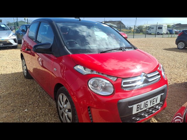 BUY CITROEN C1 FEEL PURETECH 2016 PURETECH FEEL, Newark Motor Auctions