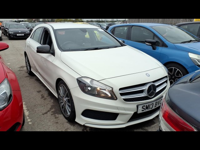 BUY MERCEDES-BENZ A180 BLUE-CY AMG SPORT CD 2013 A180 CDI BLUEEFFICIENCY AMG SPORT, Newark Motor Auctions