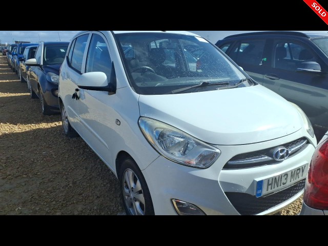 BUY HYUNDAI I10 ACTIVE 2013 ACTIVE, Newark Motor Auctions