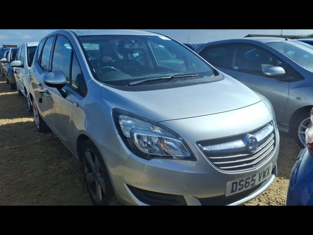 BUY VAUXHALL MERIVA EXCLUSIV AC 2015 EXCLUSIV AC, Newark Motor Auctions