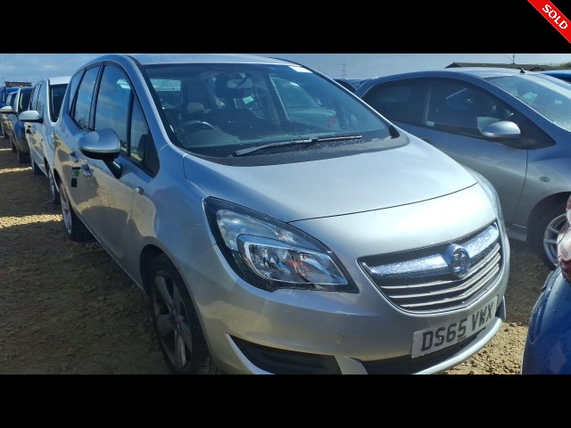 BUY VAUXHALL MERIVA EXCLUSIV AC 2015 EXCLUSIV AC, Newark Motor Auctions