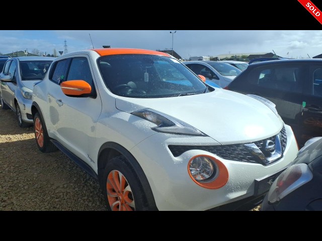 BUY NISSAN JUKE N-CONNECTA DIG-T 2017 N-CONNECTA DIG-T, Newark Motor Auctions